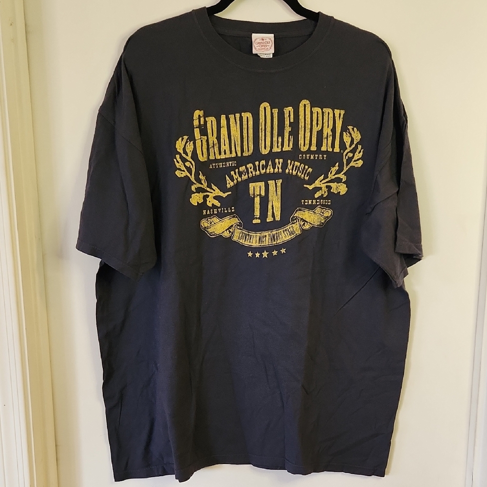 Grand Ole Opry Charcoal Short Sleeve Tee
